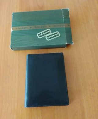 CARTERA PIEL 80€ AUTÉNTICA NUEVA A ESTRENAR LUJO
