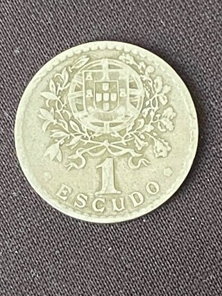 Moneda 1 Escudo Portugal 1928