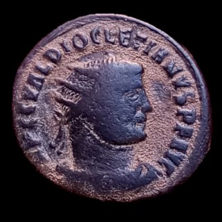 Diocleciano-Antoniniano-Ceca:Heraclea-5ª Oficina