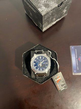 Reloj Casio G-Shock GM-2110 Plateado