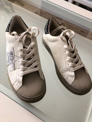Zapatillas con detalle de estrella