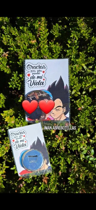 Imanes Abrebotellas Personalizados