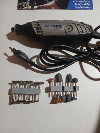 Dremel 3000 con accesorios
