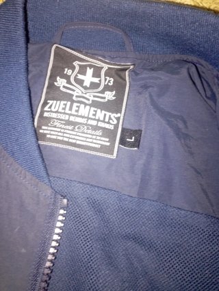 Giubbotto Zu Elements Blu Taglia L