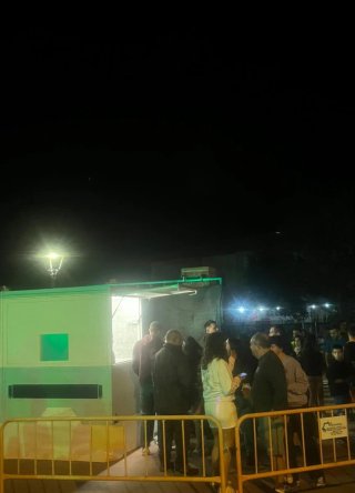 Caseta vigilancia / Taquilla / Camerino