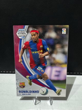 Cromo Ronaldinho 71 megacracks 2007/08