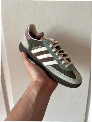 Adidas Handball Spezial Silver Green Talla 39