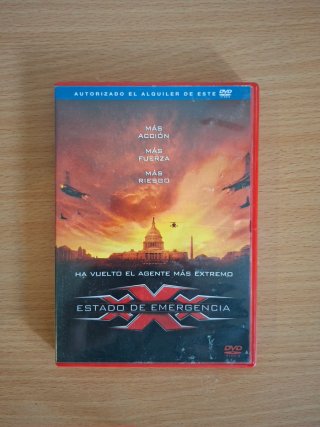 DVD xXx Estado de Emergencia