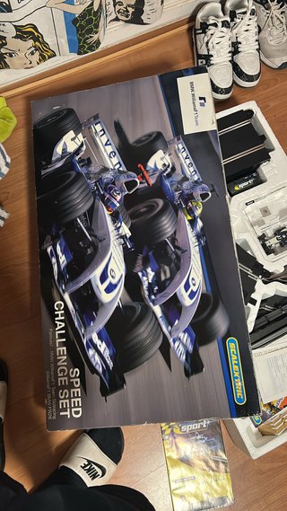 Scalextric Speed Challenge Williams BMW F1