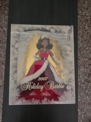 Barbie holiday 2007 afro
