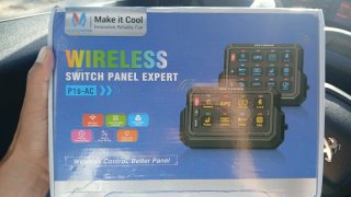 Panel de Interruptores Inalámbrico Mictuning