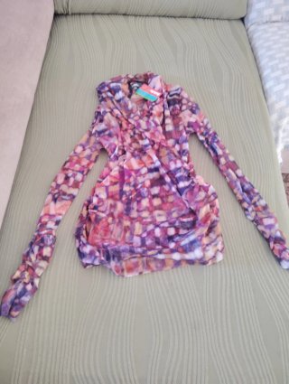 Camisa de mujer estampada