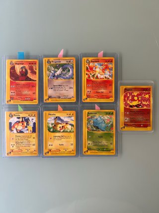 Cartas Pokémon Expedition Near Mint 🇺🇸