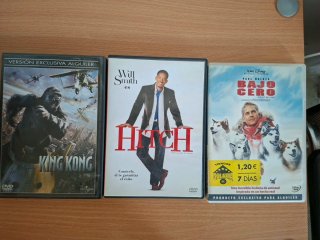 Lote di 3 Film in DVD