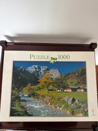 Puzzle 1000 piezas – Paisaje de montaña