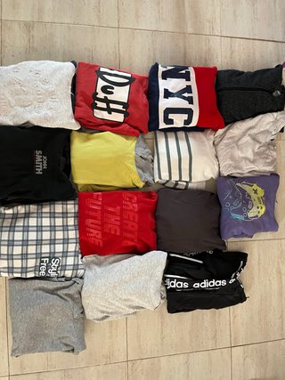 Lote de 15 Sudaderas Talla 12