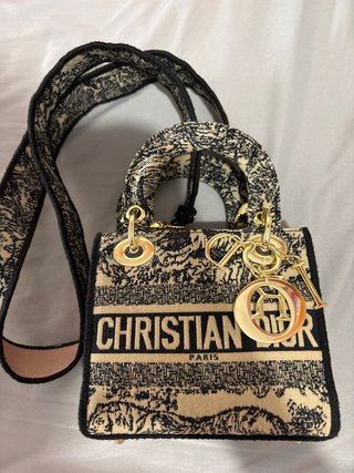 Bolso Christian Dior