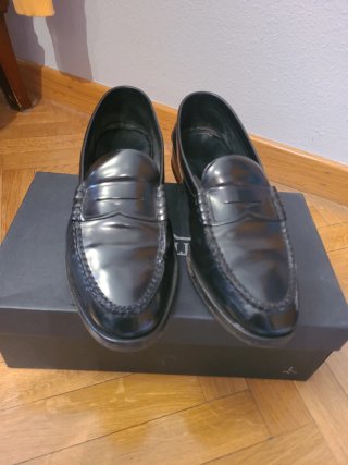Zapatos Antifaz Lotusse Negros