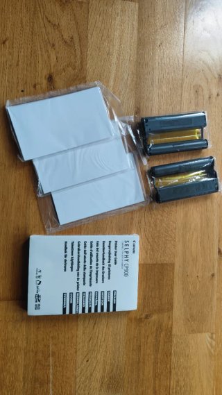 Cartuchos y Papel Originales de Canon Selphy