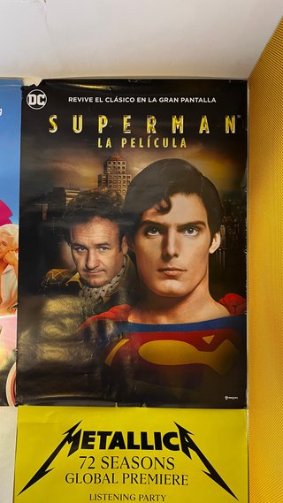 Locandina Superman: Il Film