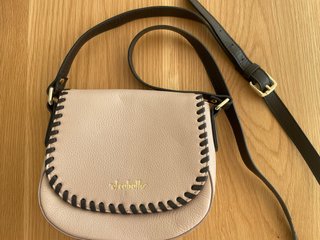 Bolso El Caballo Beige y Marrón