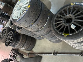 Llantas con neumáticos Michelin para Ford Fiesta