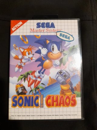 Sonic Chaos (Sega Master System)