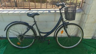 Bicicleta de Paseo City 20 Negra