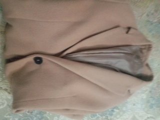 Cappotto uomo color cammello taglia L