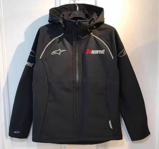 Chaqueta Alpinestars Akrapovic Negra
