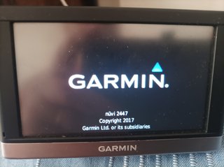 GPS Garmin Nüvi 2447