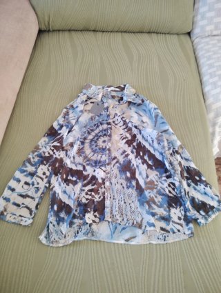 Camisa de mujer estampada