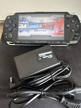 Consola Sony PSP-2004 Negra
