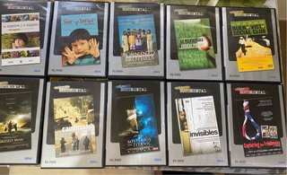 Colección 10 DVDs Cine Documental