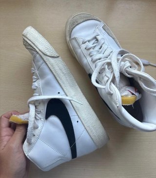 Zapatillas Nike Blazer Blancas