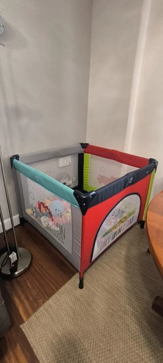 Parque infantil plegable