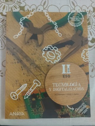 Tecnología y Digitalización, nivel II ESO, Oper...