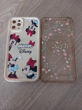 2 custodie per iPhone pro max 11