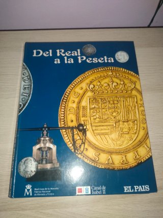 Libro Del Real a la Peseta