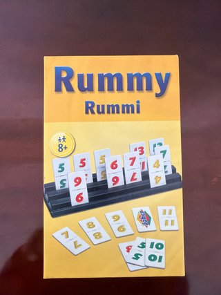 Juego de mesa Rummy Rummi