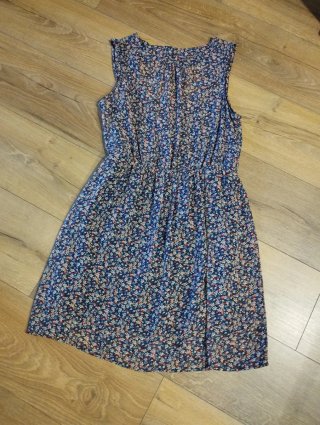 Vestido de gasa