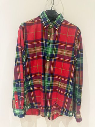 Camisa de cuadros tartán El Ganso