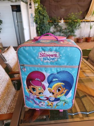 Maleta de Viaje Infantil Shimmer & Shine