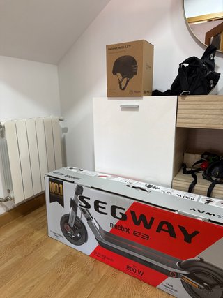 Patinete Eléctrico Segway Ninebot E3