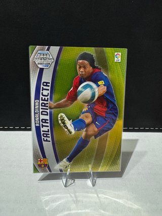 Cromo Ronaldinho Mega Maestros 2007/08