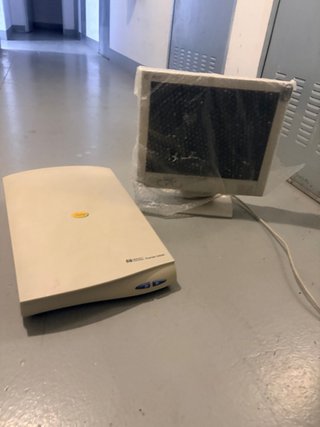 Lote Monitor Acer e Scanner
