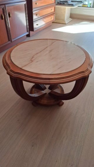 Mesa auxiliar clásica