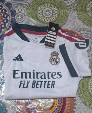 Equipación Real Madrid Niño