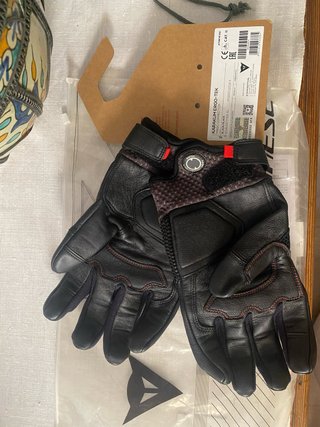 Guantes Moto Dainese Karakum Ergo-Tek XL