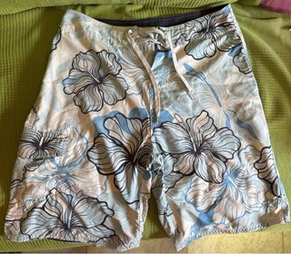 Bañador Rip Curl tipo bermudas hawaiano
